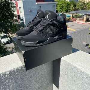 Air Jordan 4 Black Cat retro